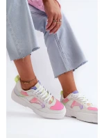 Sneakersy Damskie Big Star NN274359 Memory Foam System Multikolor