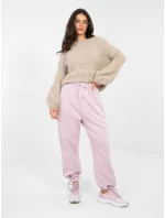 Tepláky CLM DR 1943.86 light purple Tepláky CLM DR 1943.86 light purple