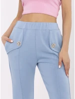 Nohavice DHJ SP 20518.12 modré