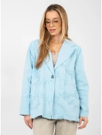 Blejzr IT MA FL9992.97 svetlomodrý Blejzr IT MA FL9992.97 svetlomodrý