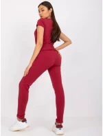 Tepláky RV DR 3589.06X gaštanová