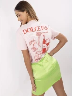 Sukňa WN SD 1403.17 fluo zelená