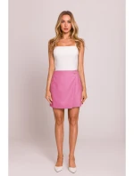 M854 Mini sukňa - fuchsiová