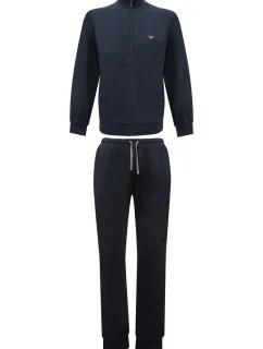 Pánske pyžamo 111795 CC570 00135 modrá - Emporio Armani