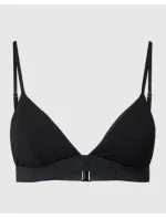 Dámsky vrchný diel plaviek KW02029 BEH čierna - Calvin Klein Dámsky vrchný diel plaviek KW02029 BEH čierna - Calvin Klein