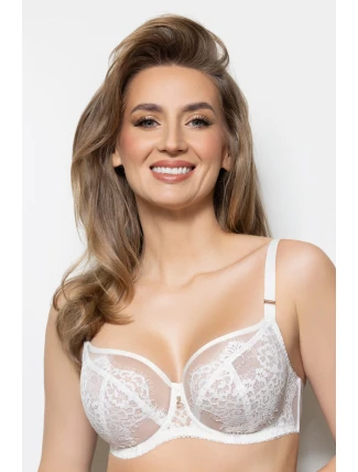 Dámska podprsenka LORETTA K967 Cream - Gorsenia Dámska podprsenka LORETTA K967 Cream - Gorsenia
