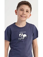 Detské pyžamové šortky Malá panda