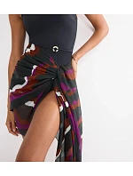 Plážové pareo MyWear - BROWN - TRIUMPH BROWN - TRIUMPH