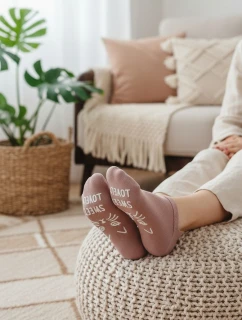 Nohy WiK 012 Bambus ABS vzor 63 35-42