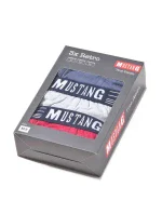 Pánske boxerky Mustang 4046-1003 Retro A'3 Pánske boxerky Mustang 4046-1003 Retro A'3