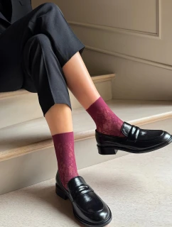 Veneziana ponožky Rosa Stile Azure