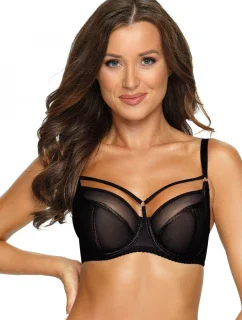 Dámska podprsenka 1923 Protea black - AVA