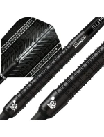 Šípky Harrows Supergrip Black 90% softip
