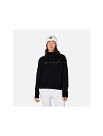 Dámsky sveter ROSSIGNOL W SIGNATURE SWEATER, čierny