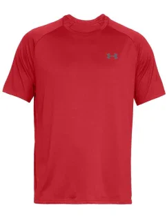Pánske tréningové tričko Tech 2.0 SS M 1326413-600 - Under Armour