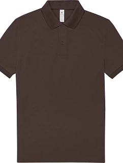 B&C My Polo 210 Piqué polo z hrubej bavlny 01.U426 roasted coffee