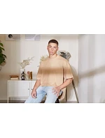 Build your Brand BY 163 Oversize tričko z hrubej bavlny 56.0163 union beige Build your Brand BY 163 Oversize tričko z hrubej bavlny 56.0163 union beige
