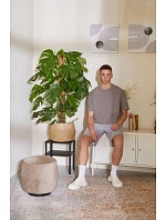 Build your Brand BY 189 Pánske tričko „Acid Wash“ 56.0189 union beige