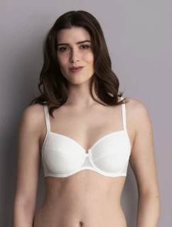 Podprsenka s kosticami Rosemary 5283 biela - RosaFaia