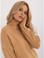 Jumper AT SW 2342 1.35 svetlohnedý