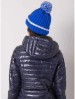 Dámska čiapka JK CZ 35 cap.92 tmavo modrá