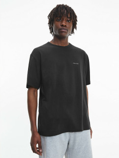 Pánske tričko Lounge T-Shirt Modern Cotton 000NM2298EUB1 čierna - Calvin Klein