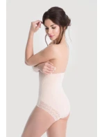 Sťahovacie nohavičky vysoké 341 béžová - Julimex