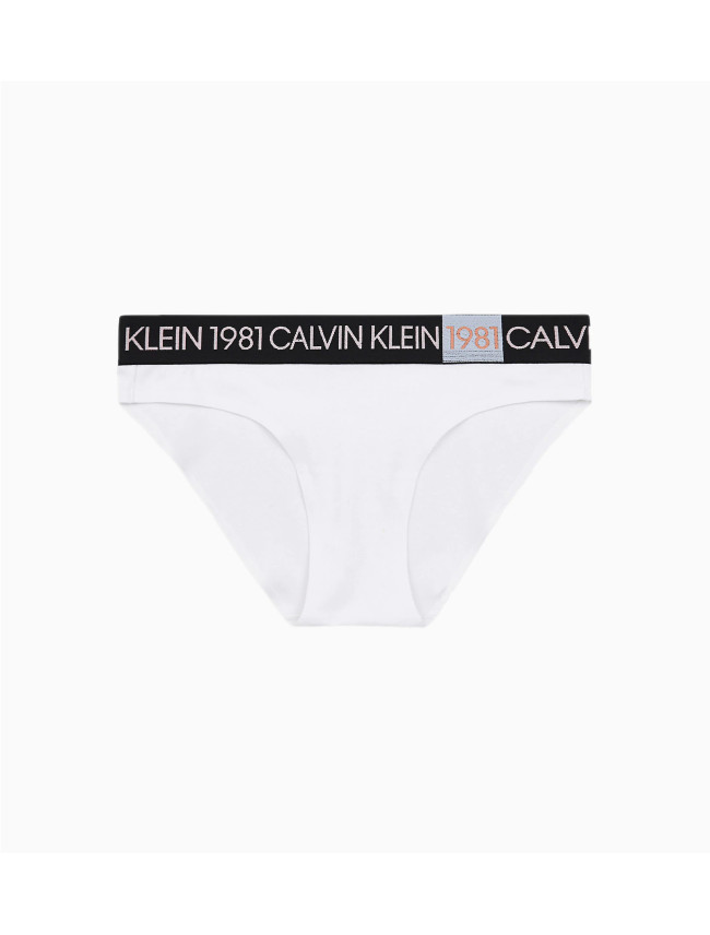 Nohavičky QF5449E-100 biela - Calvin Klein