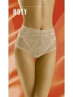 Dámske vyššie tvarujúce nohavičky Hoty Beige - Wolbar