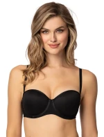 Podprsenka 0204/12 Capri čierna - Mat