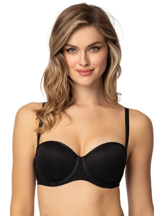 Podprsenka 0204/12 Capri čierna - Mat