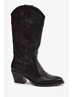 Čižmy na podpätku, model 230961 Step in style Čižmy na podpätku, model 230961 Step in style