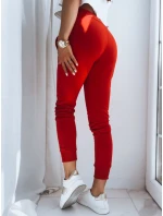 Dámske tepláky FITS červené FashionStreet UY0533z Dámske tepláky FITS červené FashionStreet UY0533z