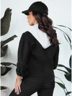 ASFA dámska džínsová bunda čierna FashionStreet TY4316