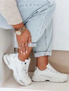 FashionStreet dámske biele tenisky ZY1017