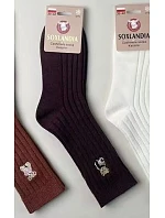 Ponožky WiK Soxlandia 3044, vzor 06 Kašmír, veľkosti 35–42