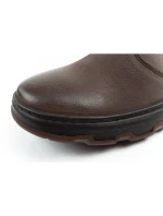 Lee Cooper pánske topánky sable topánky topánky smart kožené