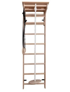 Rebrík s drevenou tyčou a príslušenstvom BENCHK 112+A204 detské