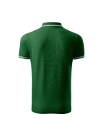 Polokošeľa Adler Urban M MLI-21906 fľaškovo zelená