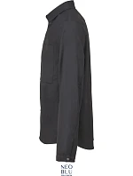 NEOBLU Madden Košeľová bunda 24.4802 deep black