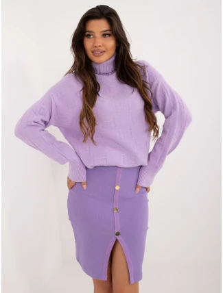 Jumper AT SW 2342 1.35 svetlofialová