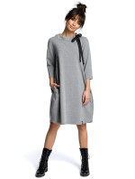 BeWear Dress B070 Grey