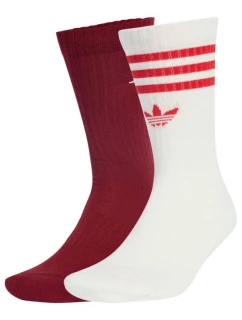 2 balenia červeno-bielych ponožiek Arsenal London JX5750 - Adidas
