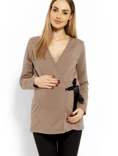 Tehotenská blúzka model 113241 PeeKaBoo