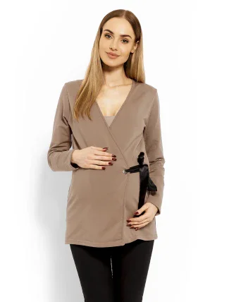 Tehotenská blúzka model 113241 PeeKaBoo