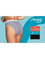 sloggi 24/7 100 Tai 3P - BLACK - SLOGGI BLACK - SLOGGI