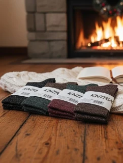 Ponožky Knittex 22511 Glamour 08 37-40