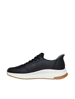 Pánske Skechers Bobs Squad 4 Direct Step black 118424 BLK