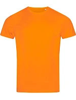 Stedman Sports-T Men Pánske športové tričko Interlock 05.8000 cyber orange Stedman Sports-T Men Pánske športové tričko Interlock 05.8000 cyber orange
