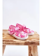 Dziecięce Baleriny W Kwiatuszki Różowe Noah